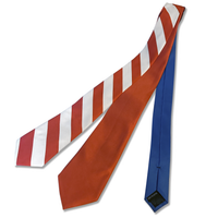 Red Stripes Tie