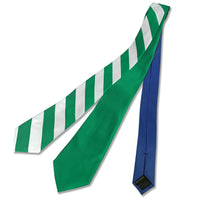 Green Stripes Tie