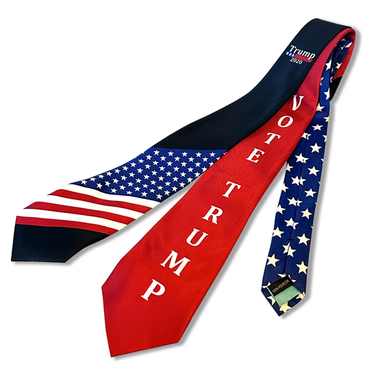 2020 Vote Trump Tie