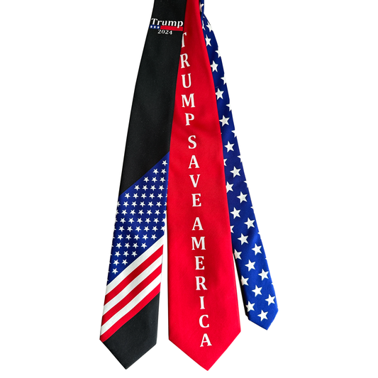 Trump 2024 Save America Tie